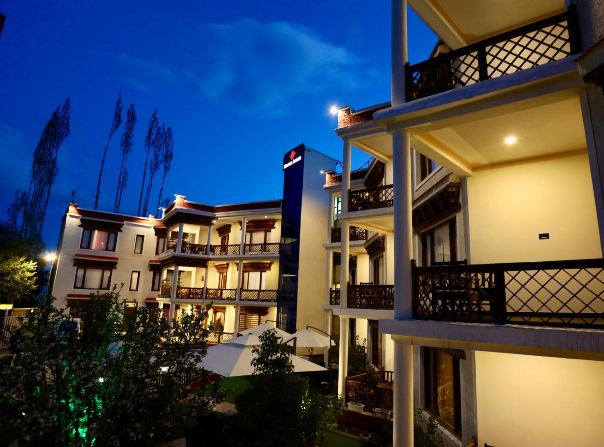 Hotel Nalanda Ladakh Λεχ Εξωτερικό φωτογραφία