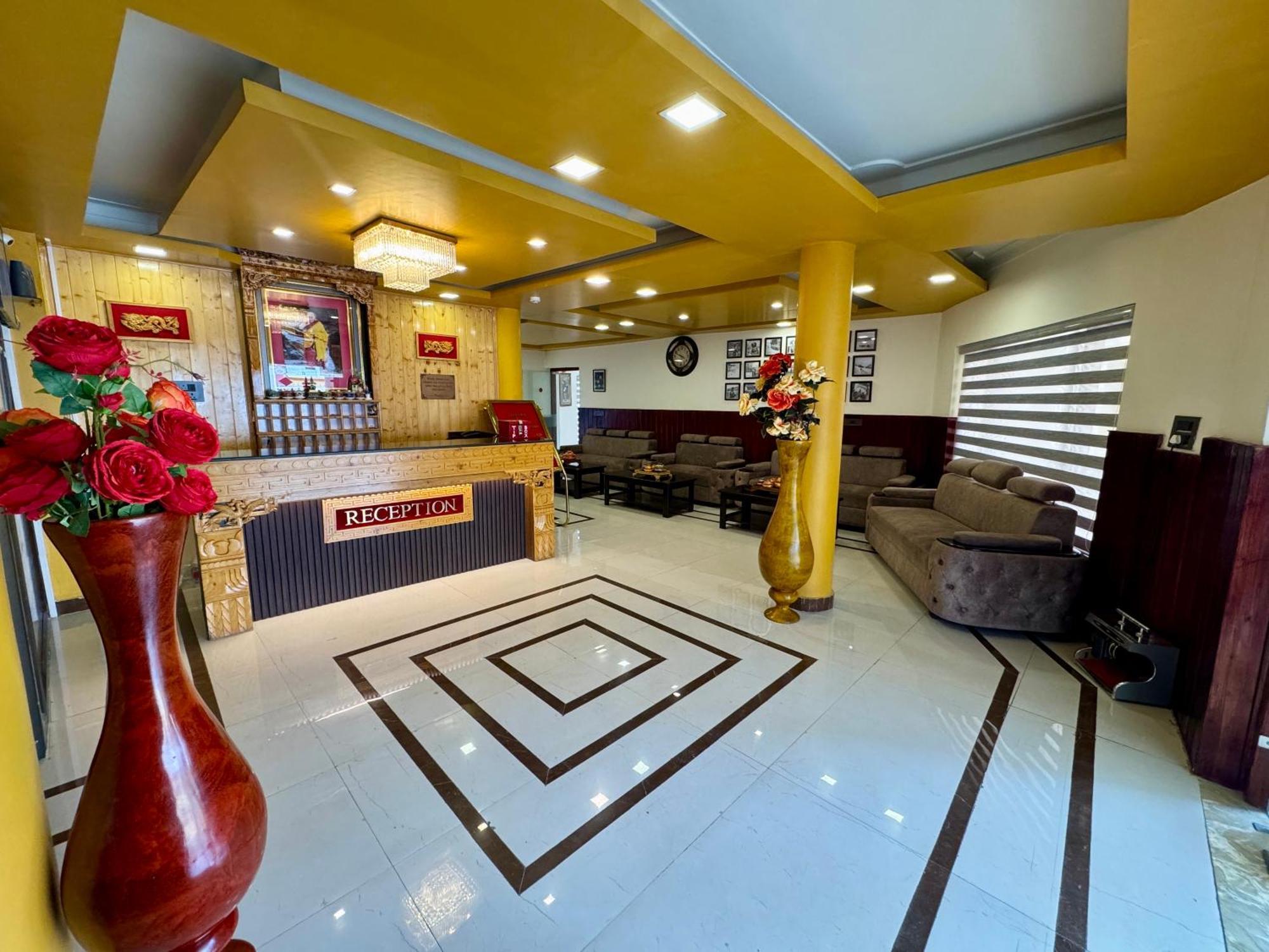 Hotel Nalanda Ladakh Λεχ Εξωτερικό φωτογραφία