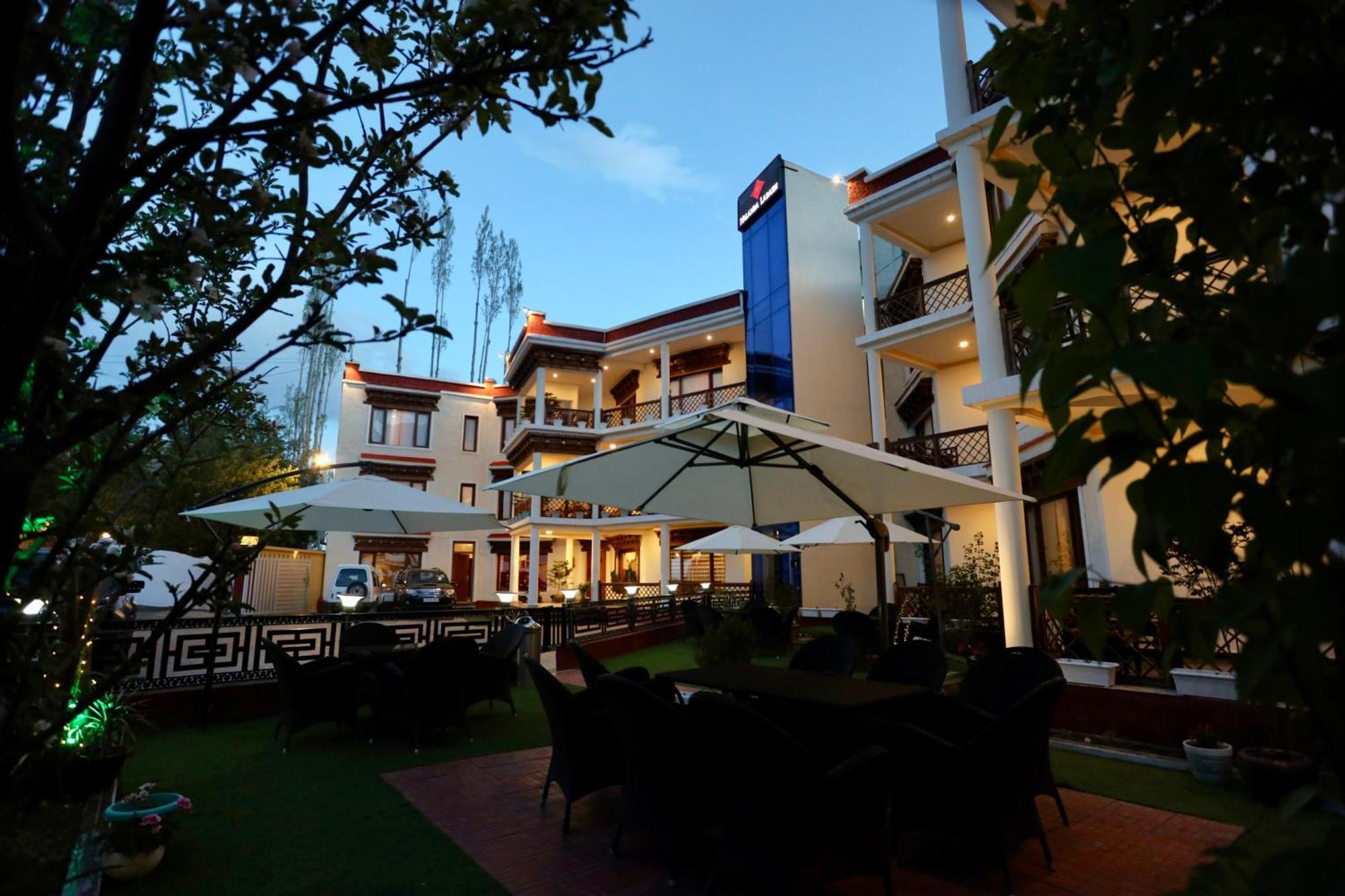 Hotel Nalanda Ladakh Λεχ Εξωτερικό φωτογραφία
