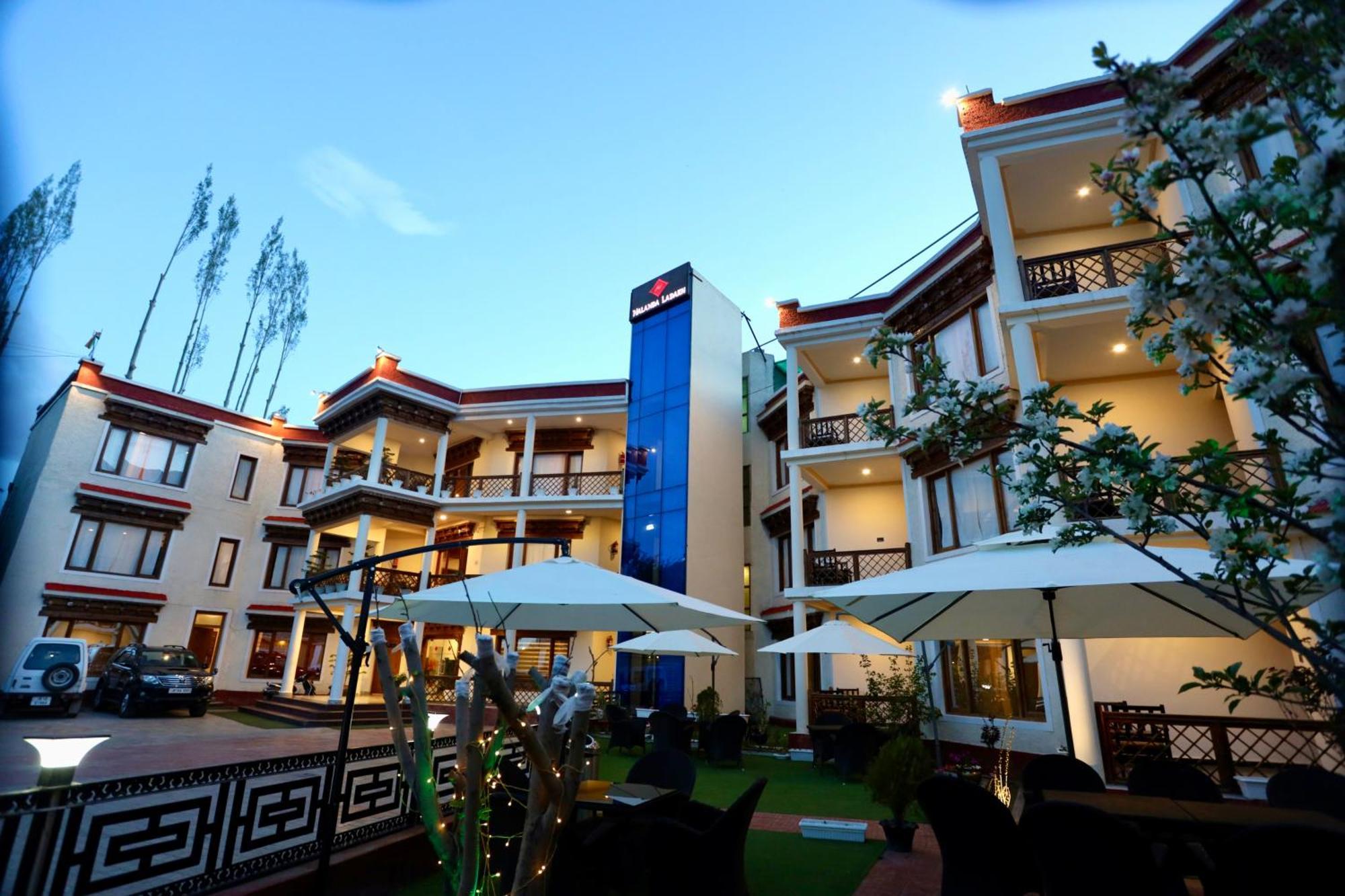 Hotel Nalanda Ladakh Λεχ Εξωτερικό φωτογραφία