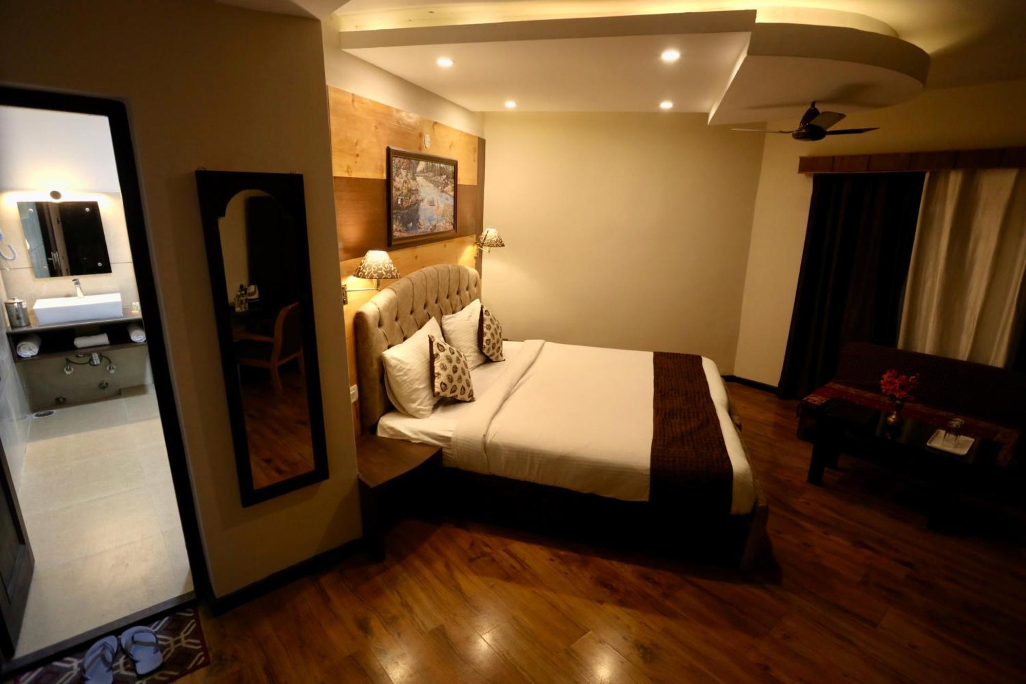 Hotel Nalanda Ladakh Λεχ Εξωτερικό φωτογραφία