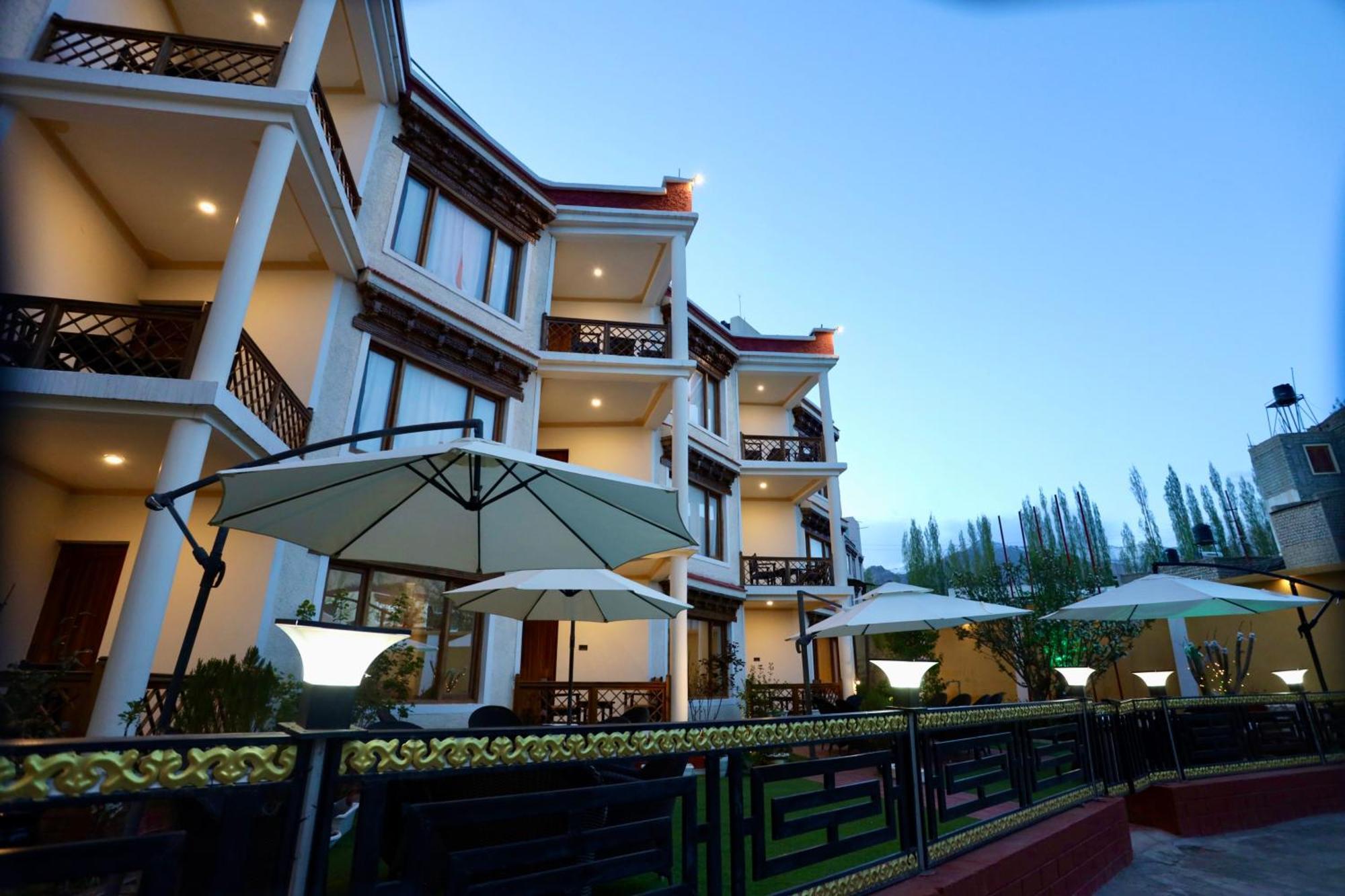 Hotel Nalanda Ladakh Λεχ Εξωτερικό φωτογραφία